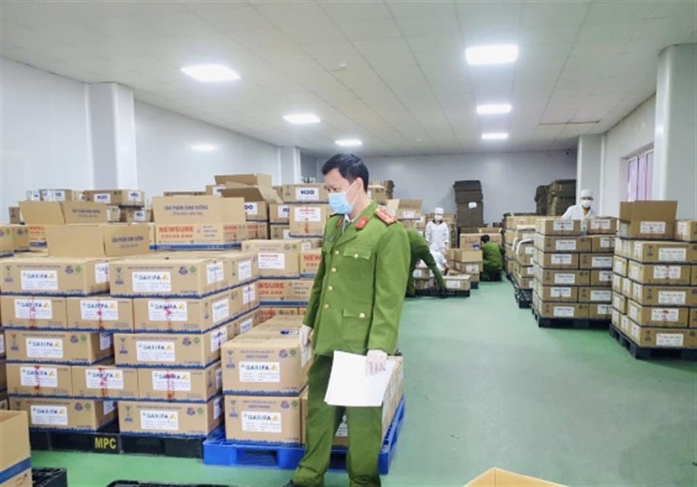 Công bố danh sách 84 sản phẩm sữa đã thu giữ trong vụ án hình sự và khuyến cáo với người sử dụng